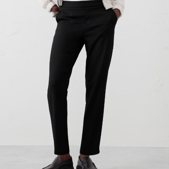 Banana Republic Hayden Tapered Pant, Black, size 18 - Picture 1 of 5